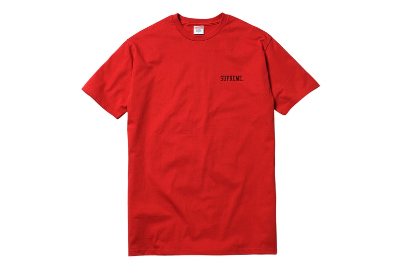 Supreme 2014 Fall Tee Delivery | Hypebeast