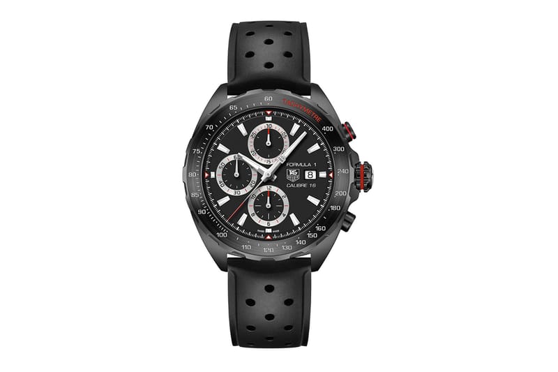 TAG Heuer Formula 1 Caliber 16 Automatic Chronograph Hypebeast