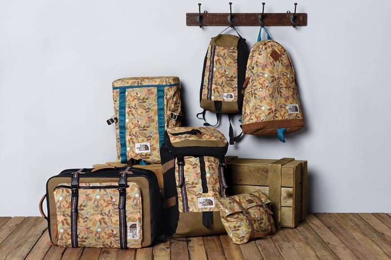 THE NORTH FACE White Label 2014 Fall/Winter Printed Bag Collection