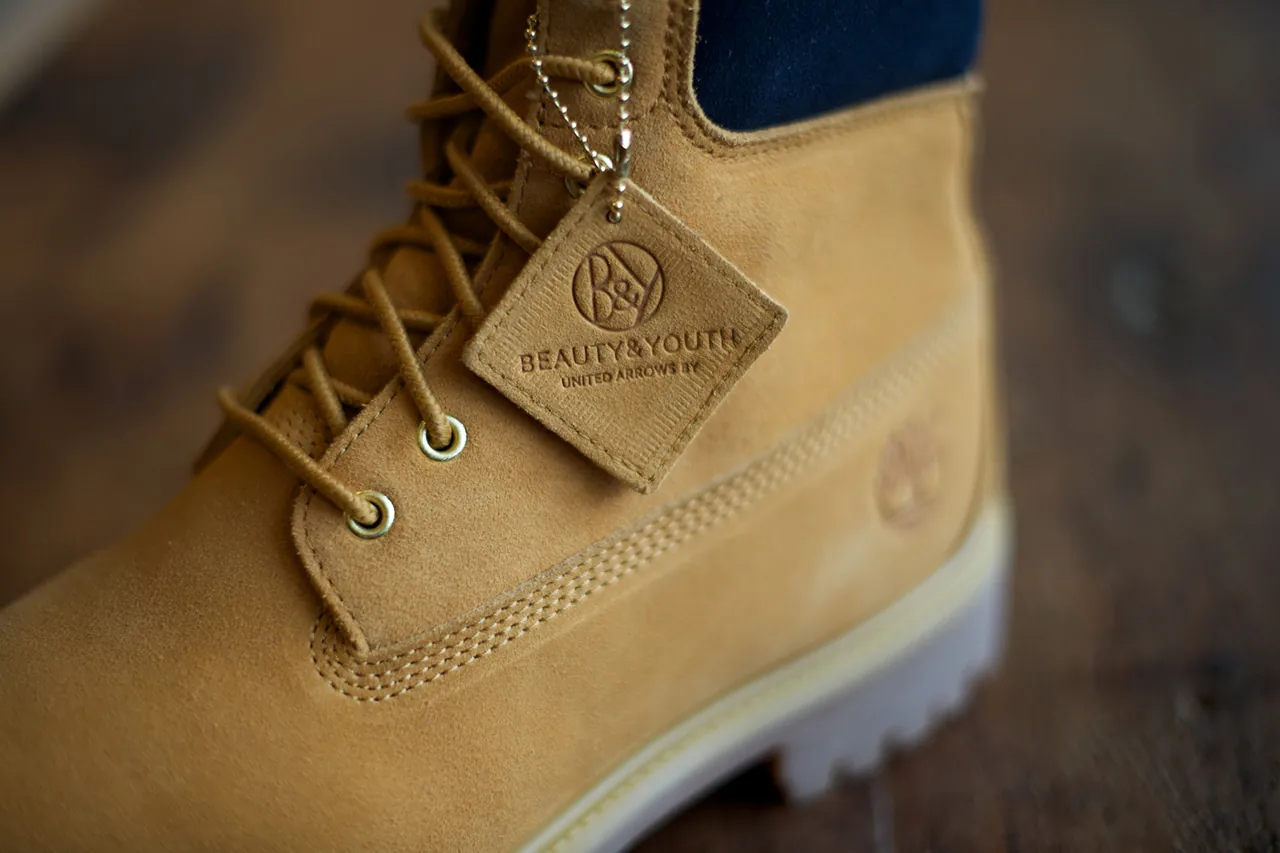 BEAUTY&YOUTH UNITED ARROWS x Timberland 6-Inch Boot | Hypebeast