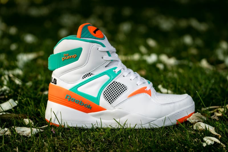 Titolo x Reebok Pump 25th Anniversary Hypebeast