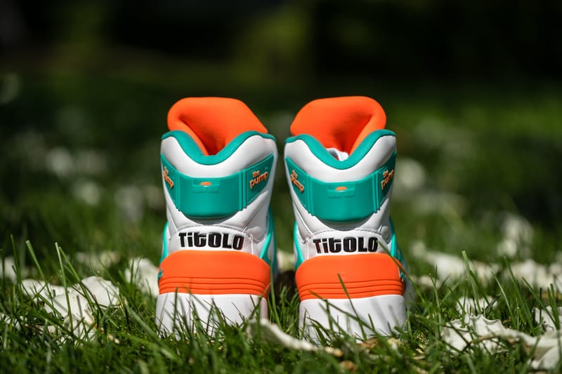 Titolo x on sale reebok pump