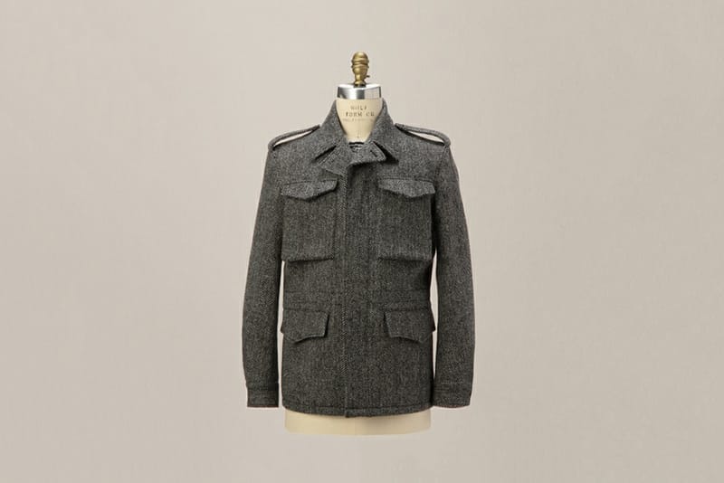 UNITED ARROWS Launches Outerwear Collection with Nick Wooster