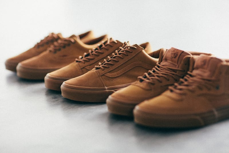 Vans tobacco outlet brown old skool