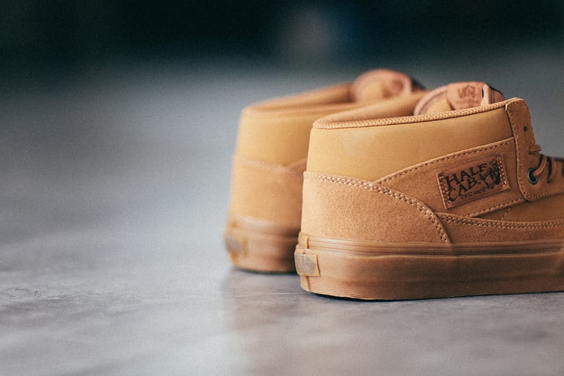 Vans half cab outlet tobacco brown