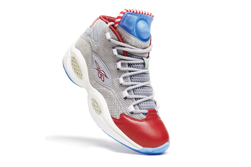 Reebok pump deals question mid