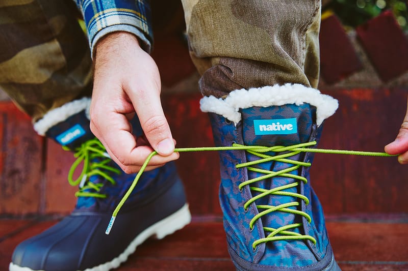 Native clearance snow boots