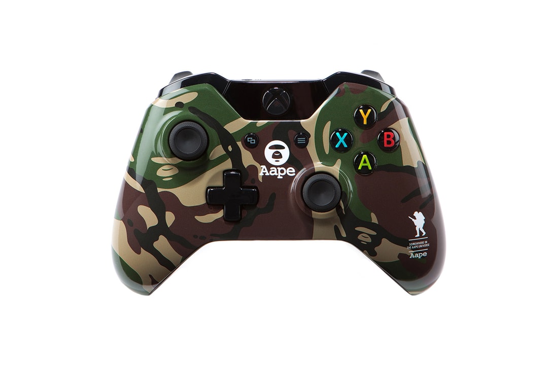 Xbox One x AAPE от A Bathing Ape Capsule Collection