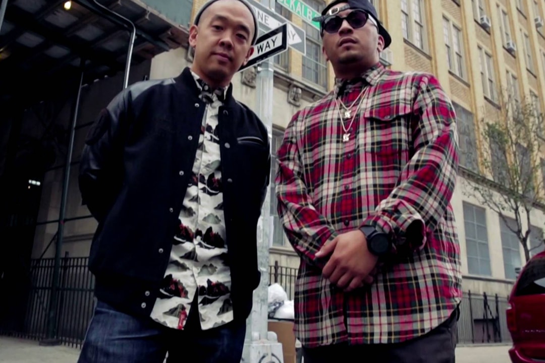 1-2-1 w/ jeffstaple featuring Naturel | Hypebeast