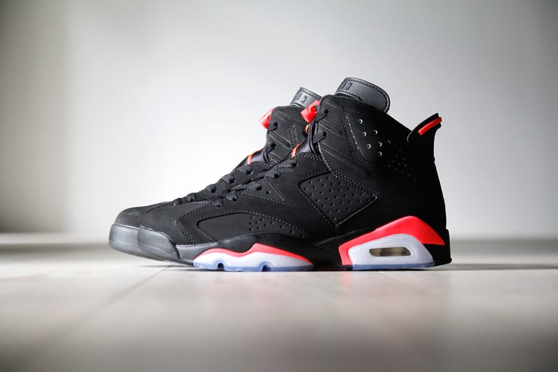 A Closer Look at the Air Jordan 6 Retro Black Infrared 23 Hypebeast