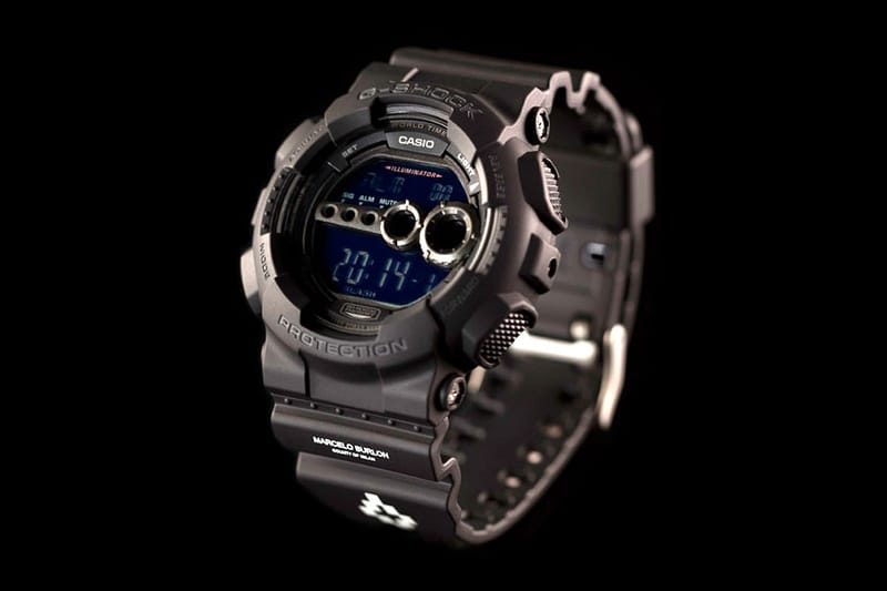 A Closer Look at the Marcelo Burlon County of Milan x G SHOCK GD