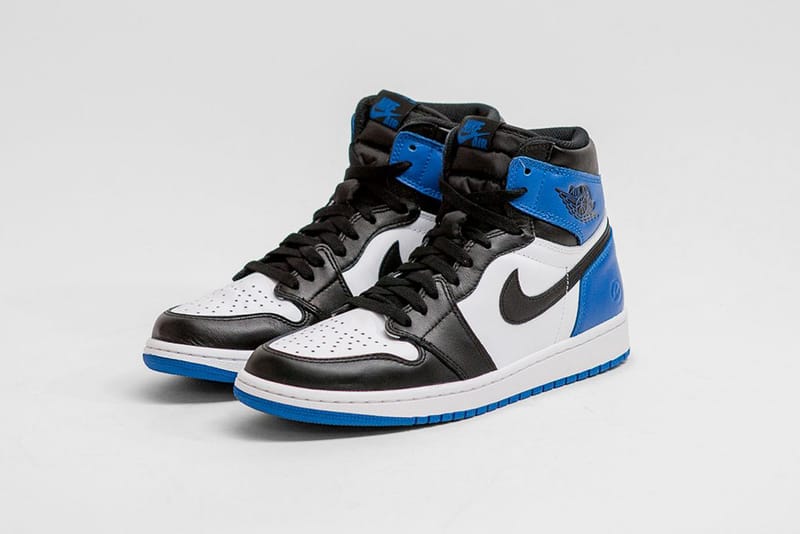 Fragment x air jordan 1 deals