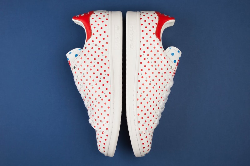 stan smith pharrell williams pois rouge