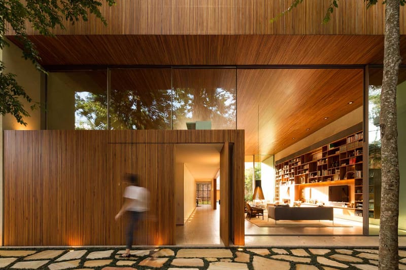 A Look Inside the Tetris House by Studio MK27 | Hypebeast