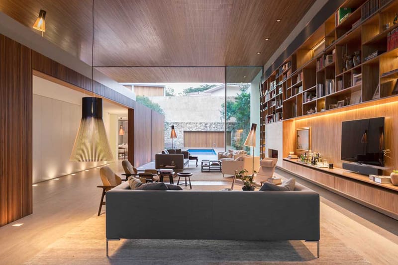 A Look Inside the Tetris House by Studio MK27 | Hypebeast