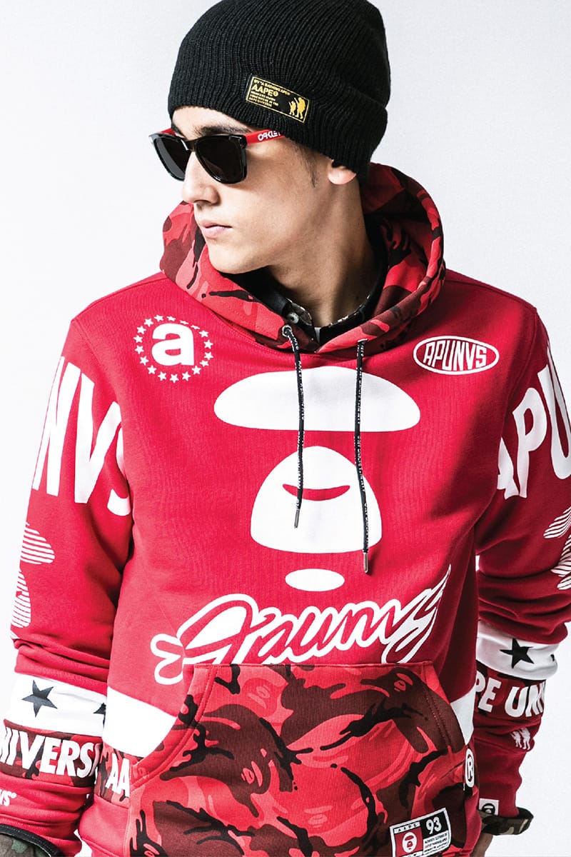 AAPE by A Bathing Ape 2014 Winter Lookbook Hypebeast