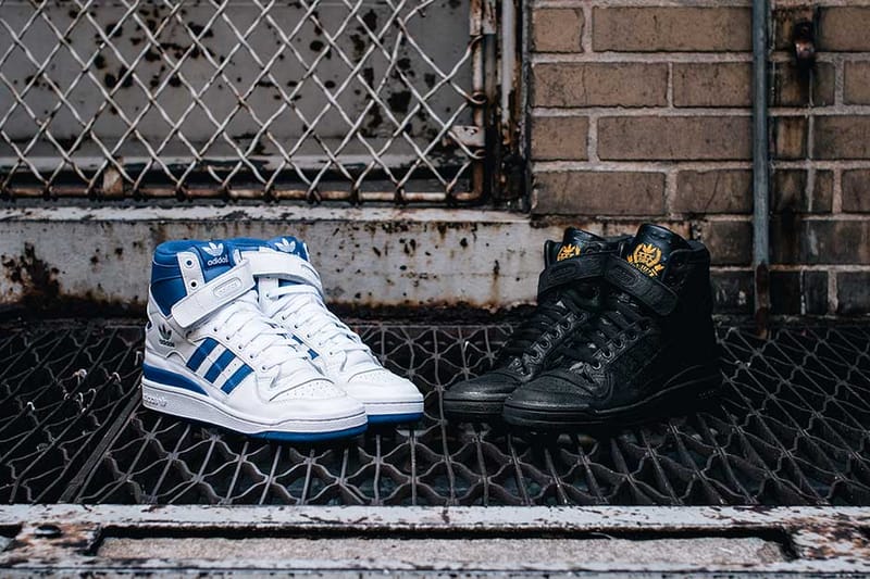 adidas Originals Forum Hi Pack Hypebeast