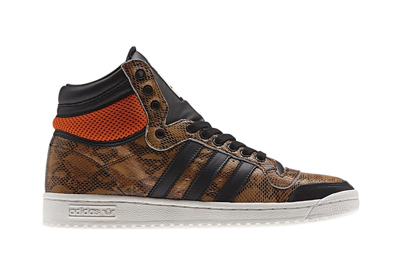 Adidas top shop ten snakeskin