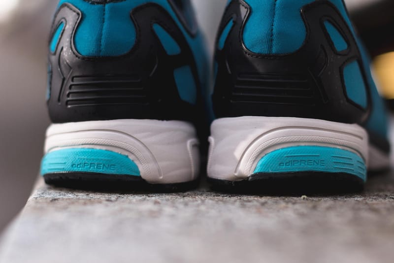 Adidas zx flux outlet turquoise