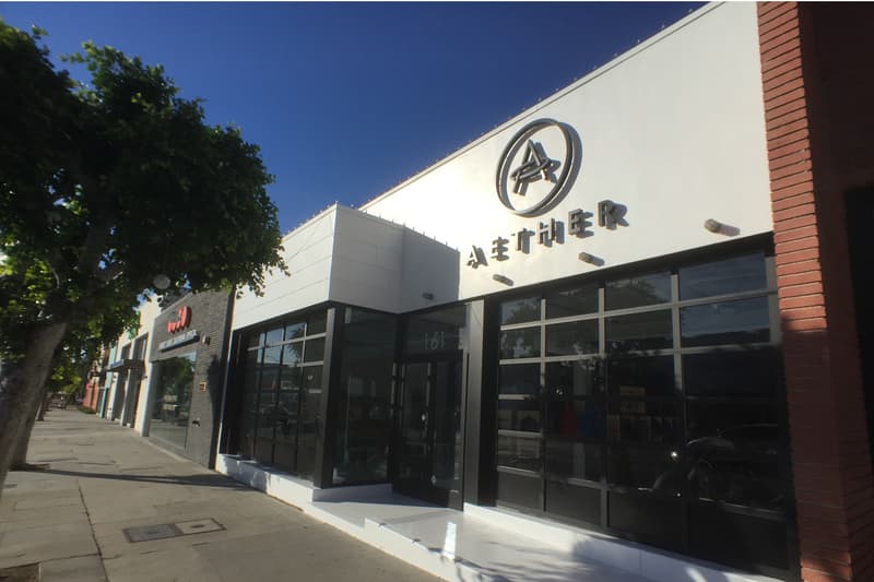 AETHER Los Angeles Flagship Store HYPEBEAST