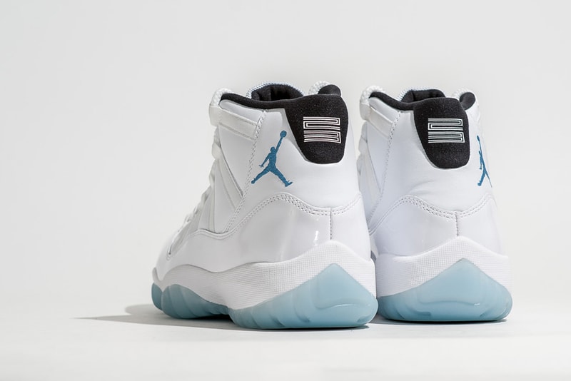 A First Look at the Air Jordan 11 Retro "Legend Blue" Hypebeast