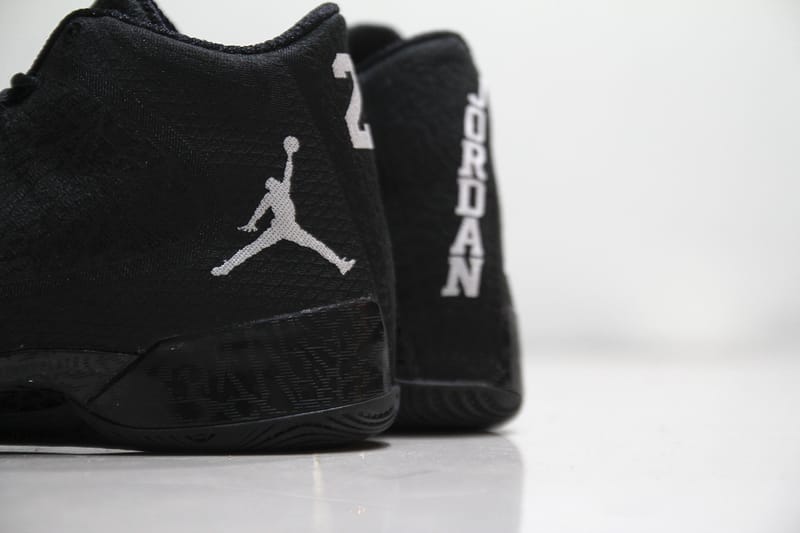 Air Jordan XX9 Blackout Hypebeast