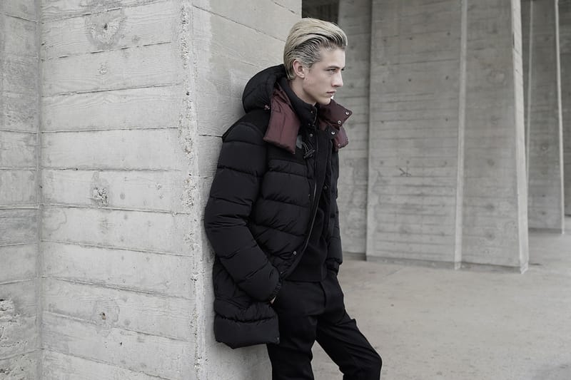 Armani exchange store winter coat