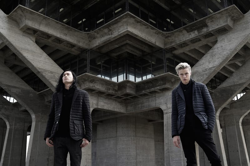 Armani Exchange Winter 2014 Capsule Collection Hypebeast