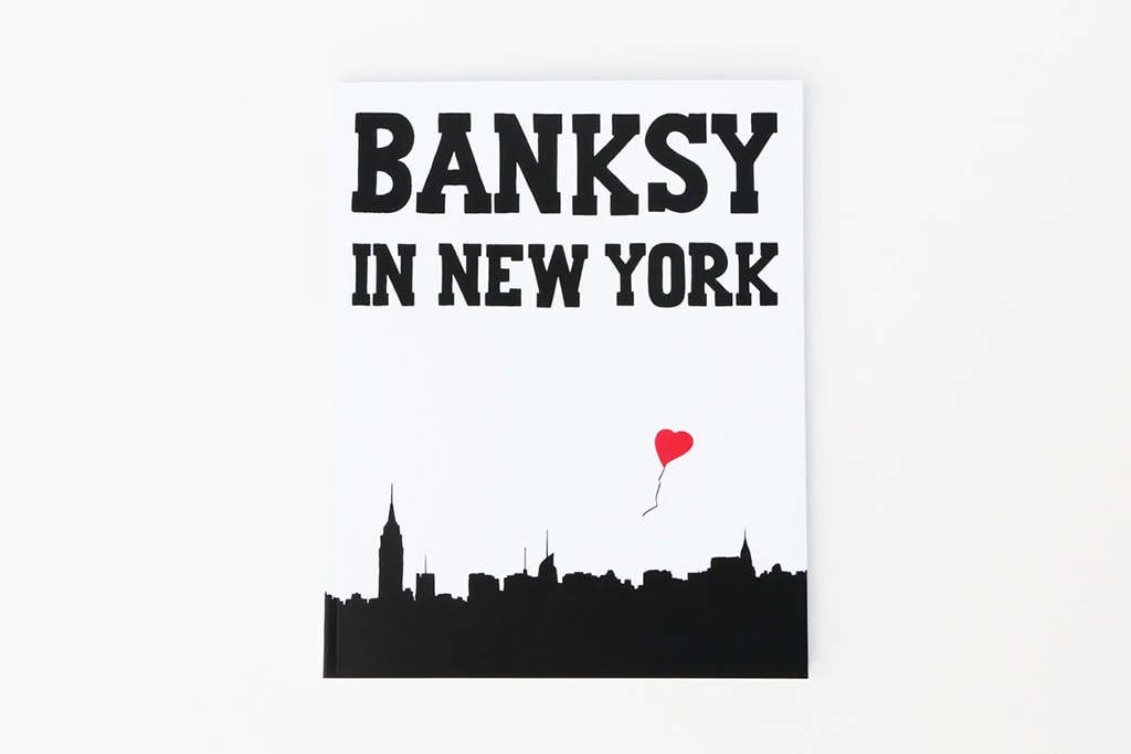 Выпуск книги «Бэнкси в Нью-Йорке»