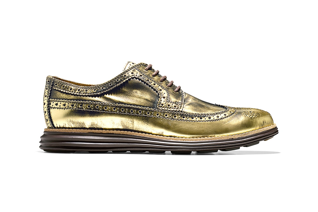 Cole Haan Offers Metallic Options with Latest Grand and ZeroGrand Shoes ...
