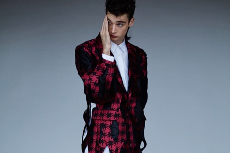 COMME des GARÇONS 2015 Spring Collection in Wonderland Magazine | Hypebeast