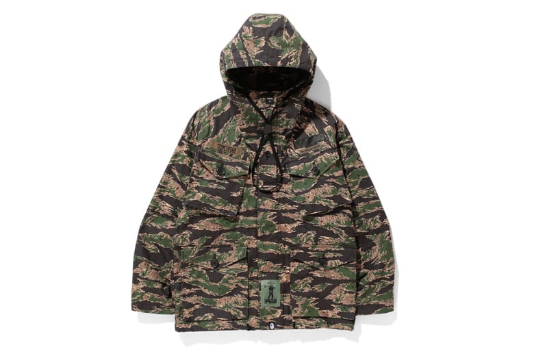 A BATHING APE® BAPE X Kidsuper Patchwork Track Jacket | Bape