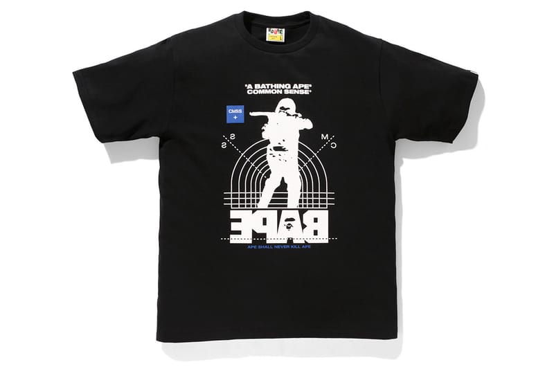 COMMON SENSE x A Bathing Ape 2014 