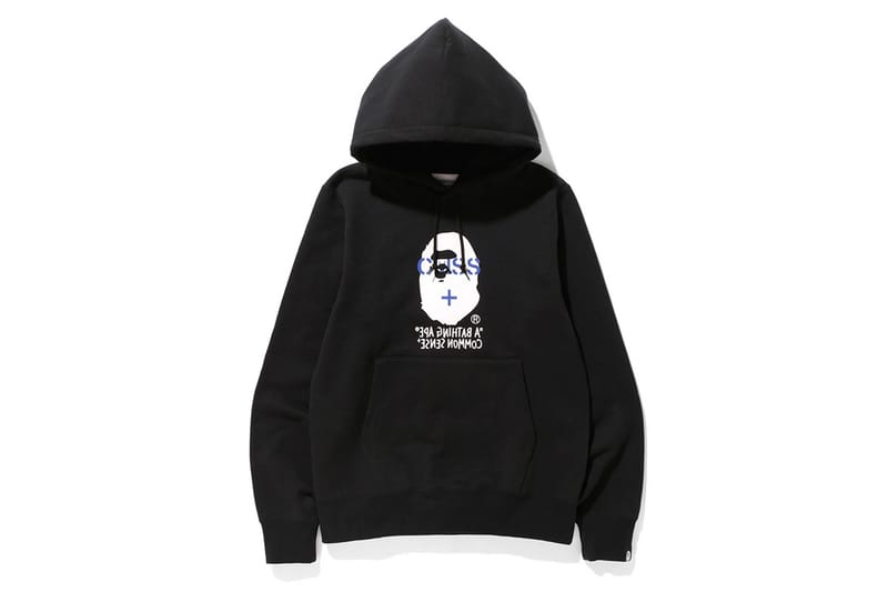 APE　トレーナー common-sense-x-a-bathing-ape-