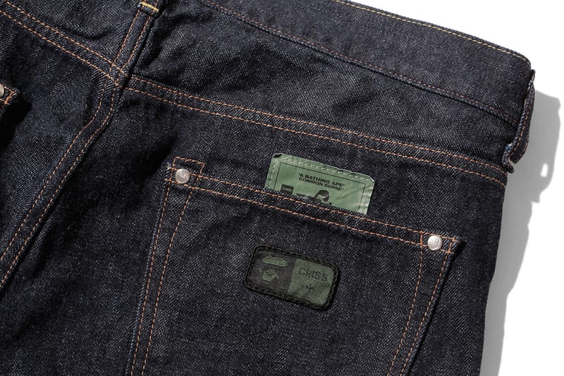 A BATHING APE ジーンズ BAPE X SEAN WOTHERSPOON 】 CRAZY DENIM PANTS | bape.com