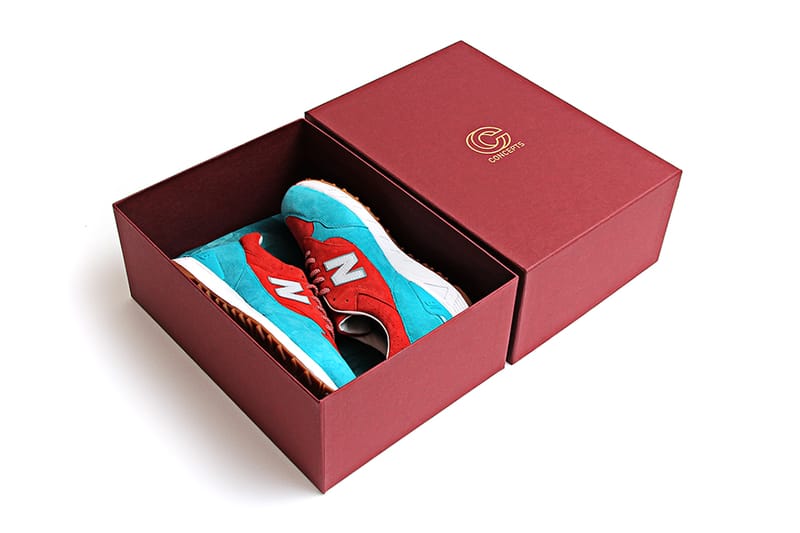 Concepts x new shop balance 496 'pool blue'