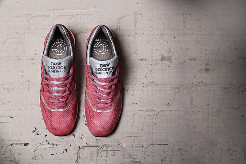 new balance 997h rose
