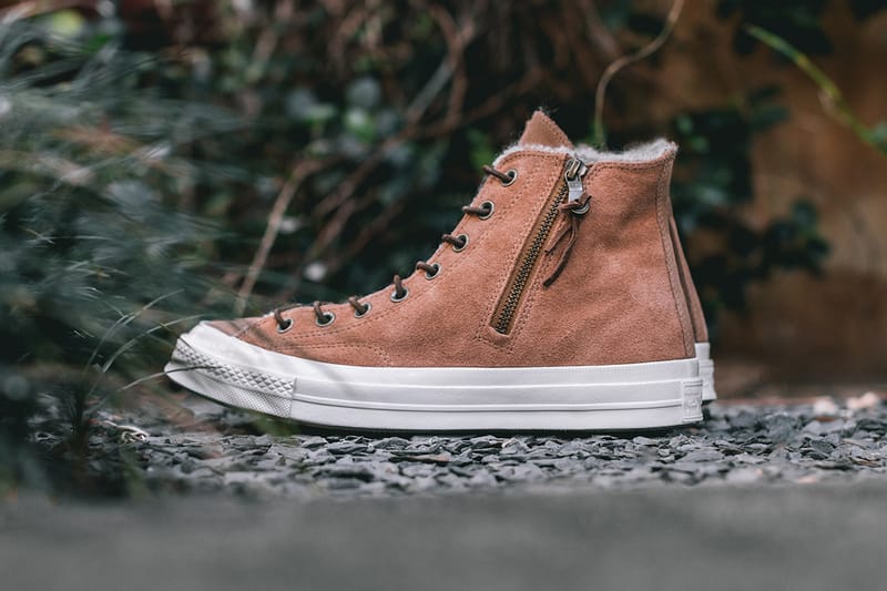 Converse deals zip hi