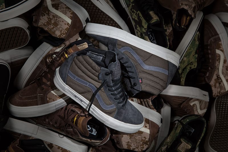 DEFCON x Vans Syndicate Sk8 Hi Notchback Pro