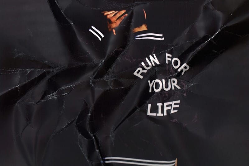 Run for your life on sale jacket