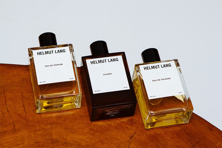 Helmut Lang to Relaunch their Signature Fragrances HYPEBEAST