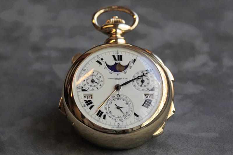 HODINKEE Watches the Patek Philippe Henry Graves Jr. Supercomplication Sell for 24 Million USD at Sotheby s