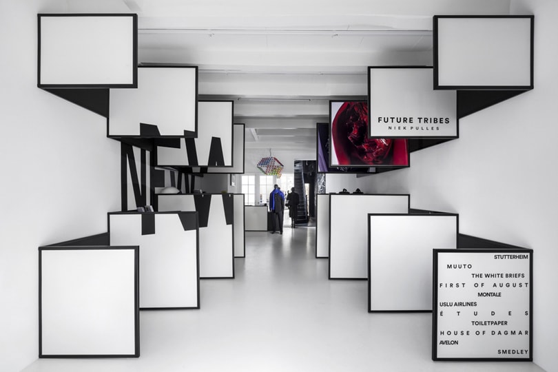 Внутри Амстердамского магазина Frame от i29 Interior Architects