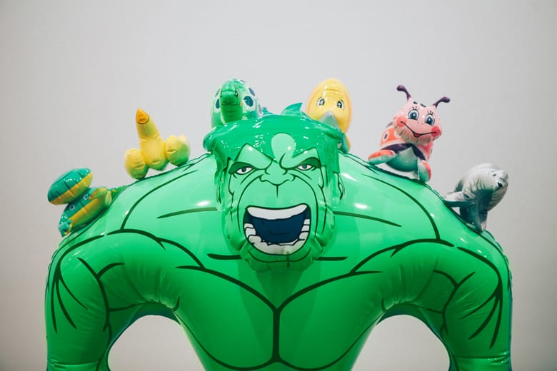 Jeff Koons “Hulk Elvis” Exhibition at Gagosian Gallery Hong