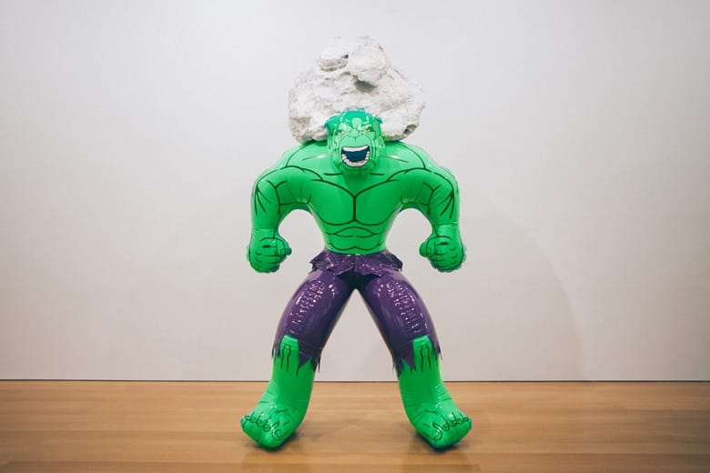JEFF KOONS HULK ELVIS 2009年　126P HC Hulk Elvis — JEFF KOONS