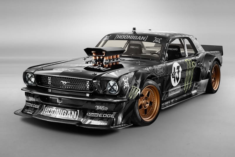 Ken Block Chooses the 845HP 1965 Ford Mustang AWD Monster for