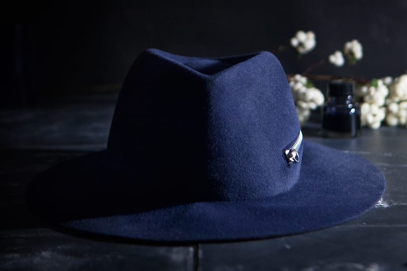 Larose Paris Zip Fedora | Hypebeast