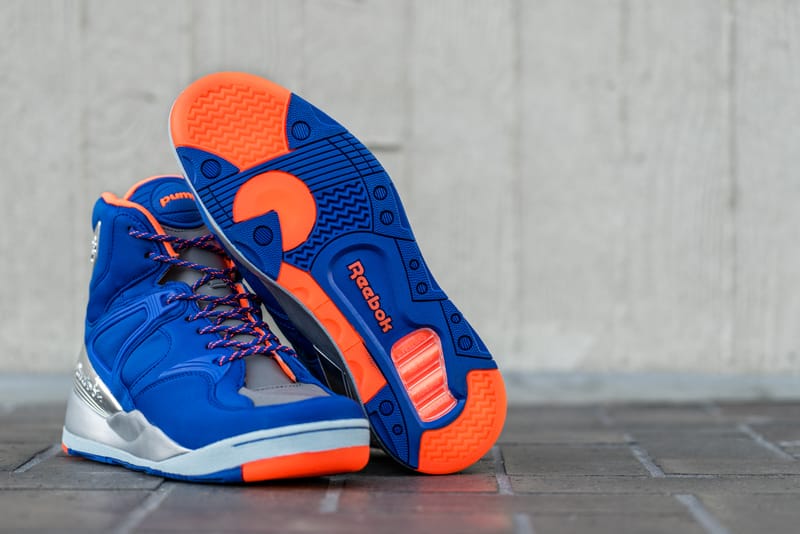 Reebok pump omni lite blue on sale