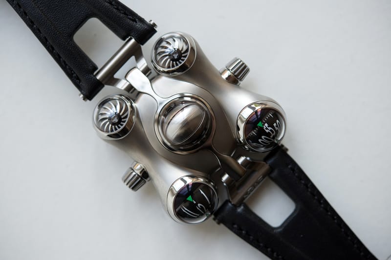 MB F Horological Machine No. 6 Space Pirate Hypebeast