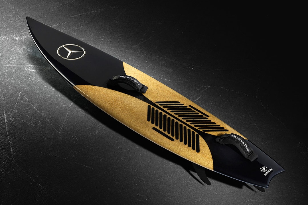 Mercedes-Benz присоединяется к инновационному сотрудничеству Гаррета Макнамары в области досок для серфинга